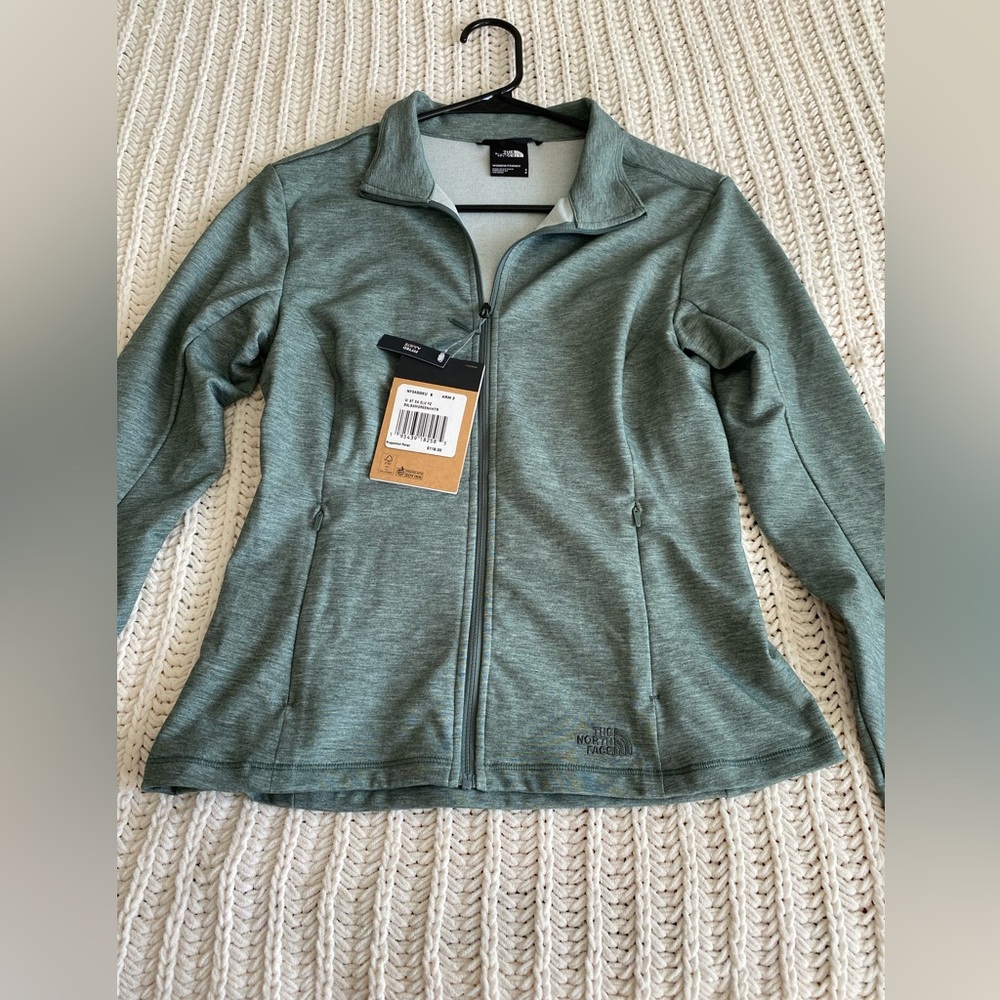 North face zip up